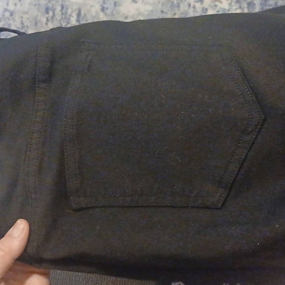 NEW! TAGS! Glitzy Girlz boutique fringed straight leg size 18 - Picture 9 of 9